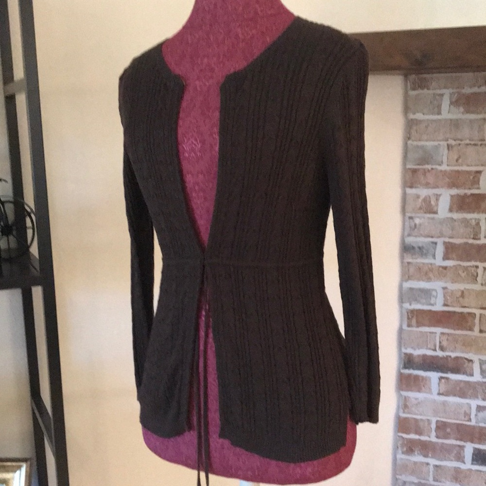 BCBGMaxazria  over sweater-classy cardigan